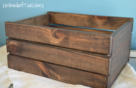 DIY Wooden Crates