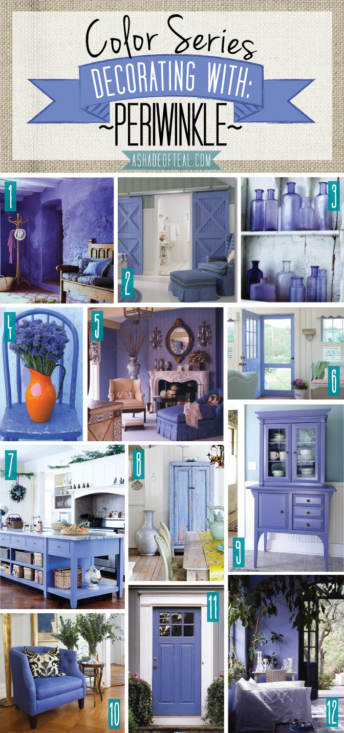 Color Series; Decorating with Cobalt Blue | Room colors 