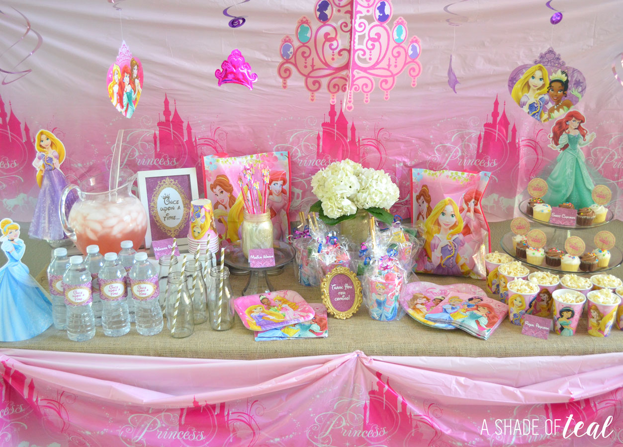 Disney Princess Party Ideas Free