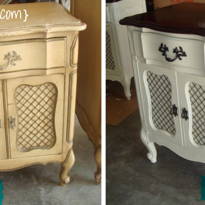 Before+After: Nightstand