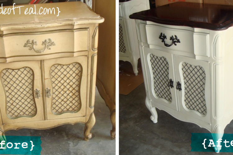 Before+After: Nightstand