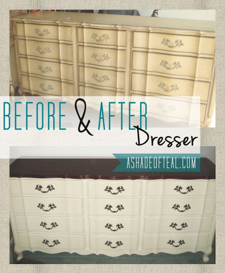 Before+After: Dresser