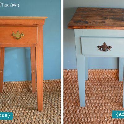 Before+After: Mini Table