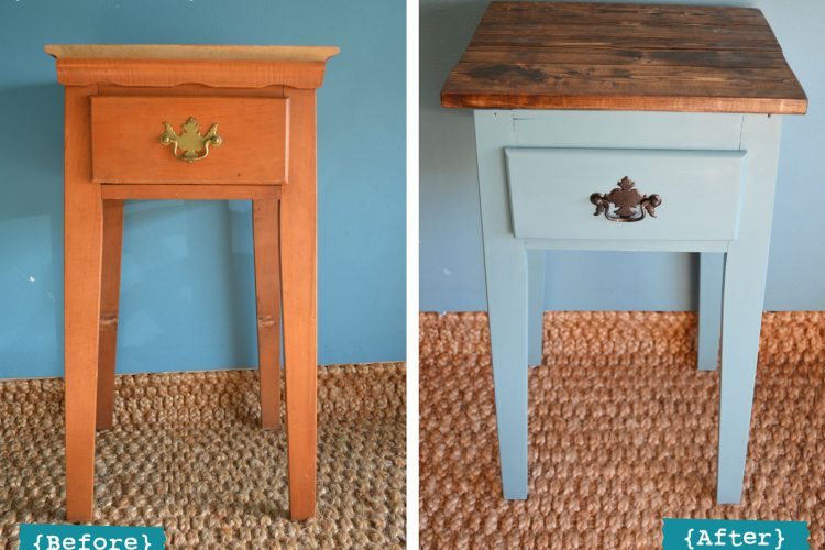 Before+After: Mini Table