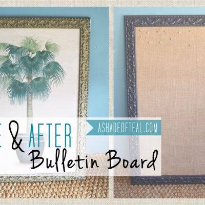 Before+After: Bulletin Board