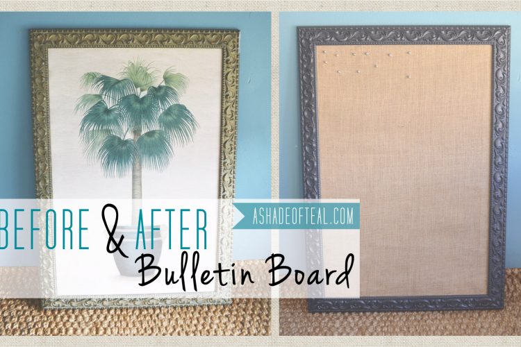 Before+After: Bulletin Board