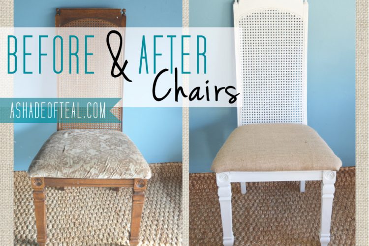 Before+After: Chairs