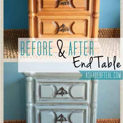 Before+After: End Table