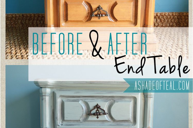 Before+After: End Table