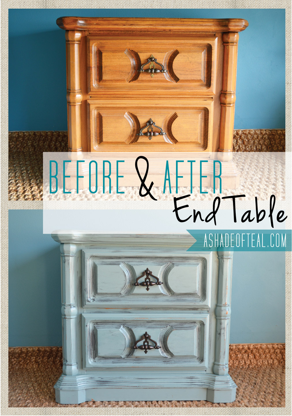 Before+After: End Table