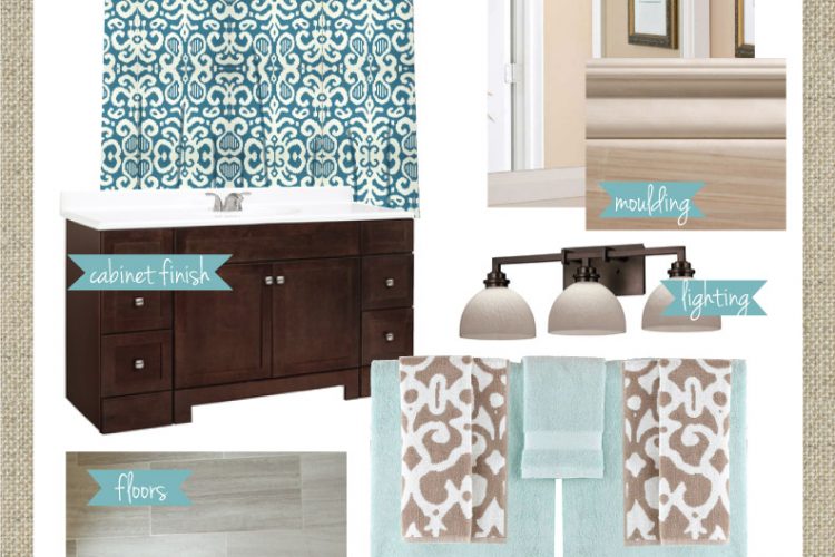 Master Bath Redo; Mood Board