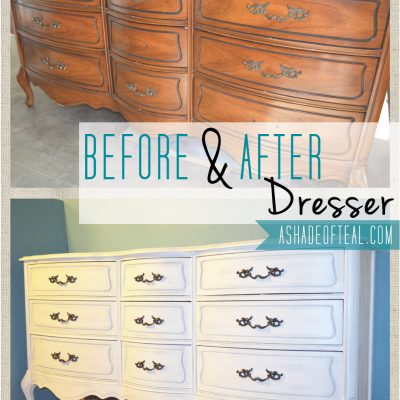 Before+After: Dresser Set