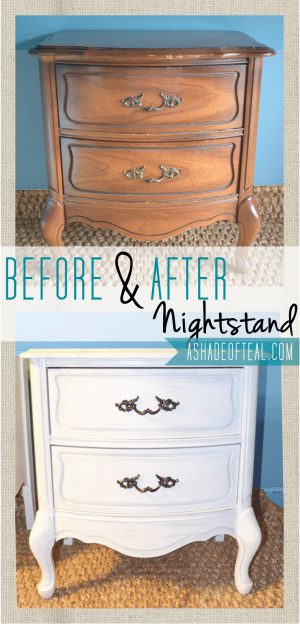 Before+After: Nightstands