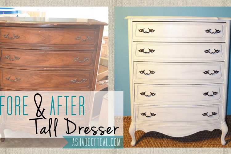 Before+After: Tall Dresser