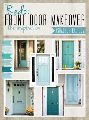 Redo: Front Door {Inspiration}