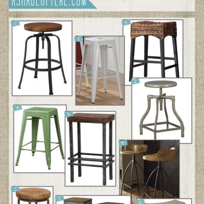 Picking A Barstool
