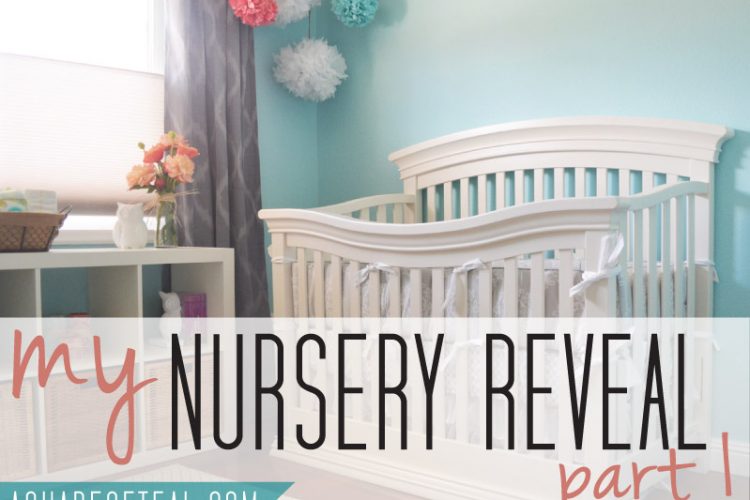 Nursery Reveal {Part 1}