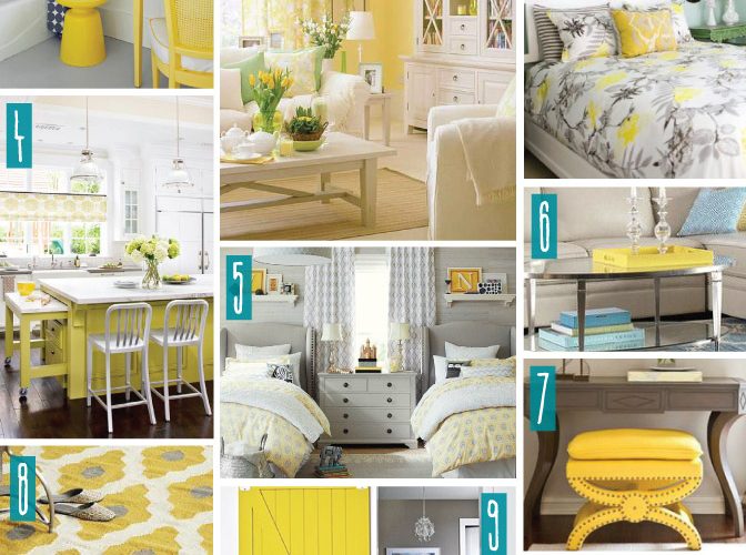 Color Series; Decorating with Yellow