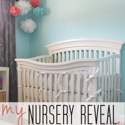 Nursery Reveal {Part 2}