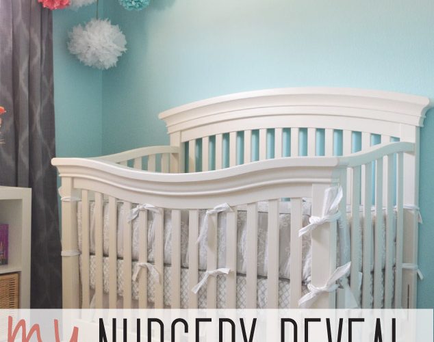 Nursery Reveal {Part 2}