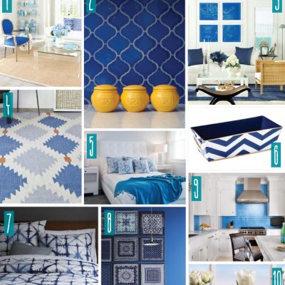Color Series; Decorating with Royal