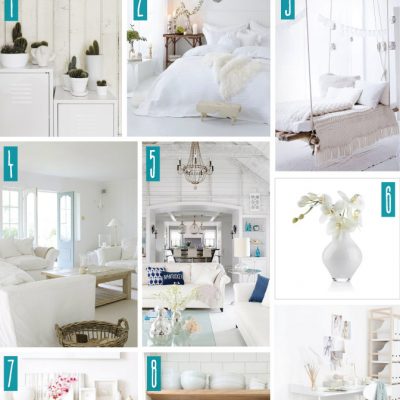 Color Series; Decorating with White