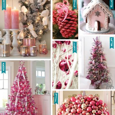 Color Series {Holiday Edition} Pink