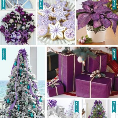 Color Series {Holiday Edition} Purple