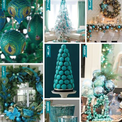 Color Series {Holiday Edition} Teal