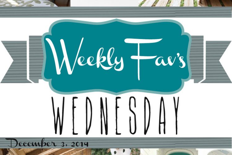 Weekly Fav’s Wednesday {12.3.14}
