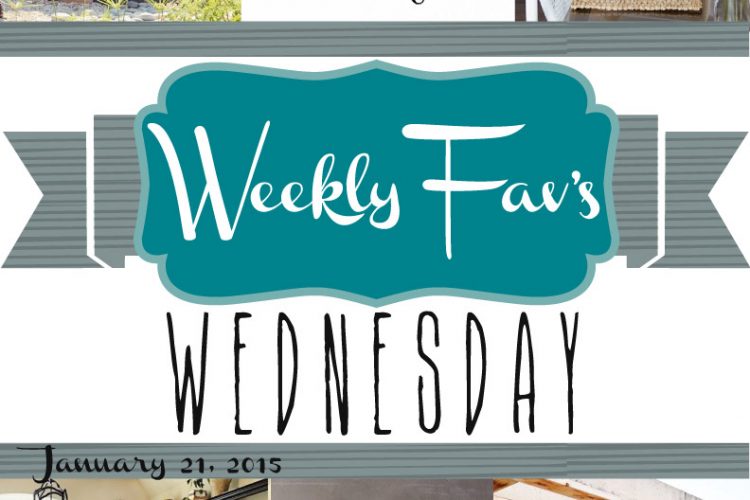 Weekly Fav’s Wednesday {1.21.15}