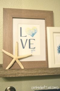 “Love Art” Free Printable