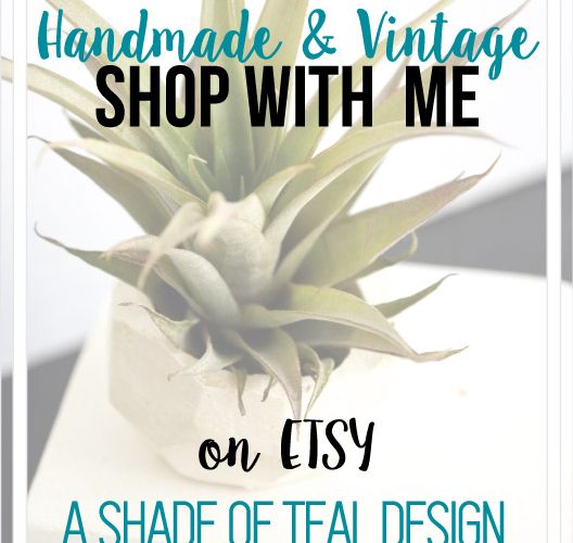 A Shade Of Teal Design, ETSY Shop Launch
