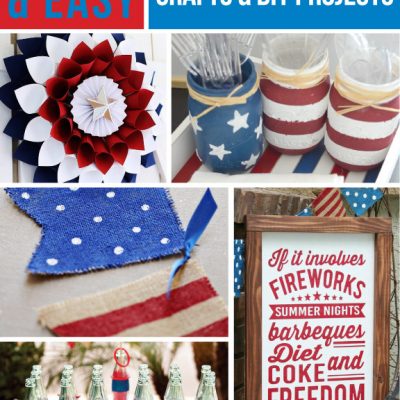 12 Fun & Easy 4th of July DIY Projects