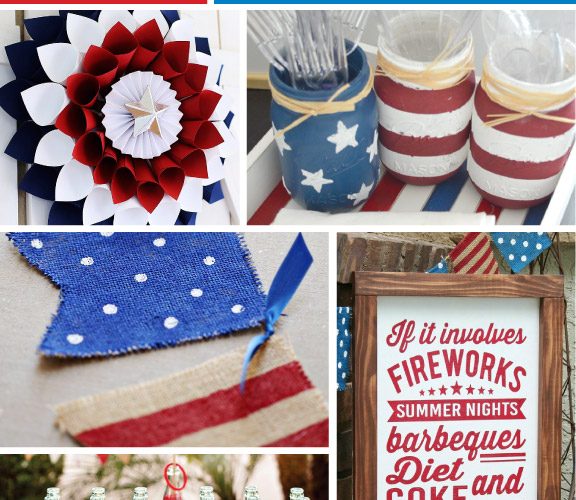 12 Fun & Easy 4th of July DIY Projects