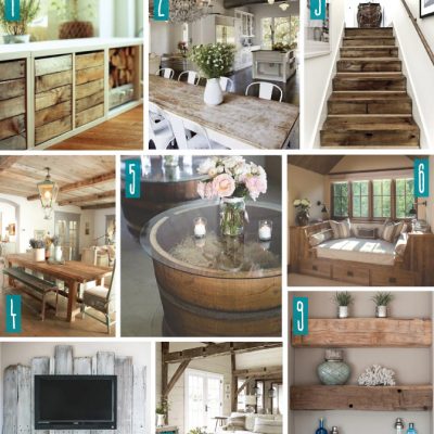 Color Series; Decorating with Rustic Decor