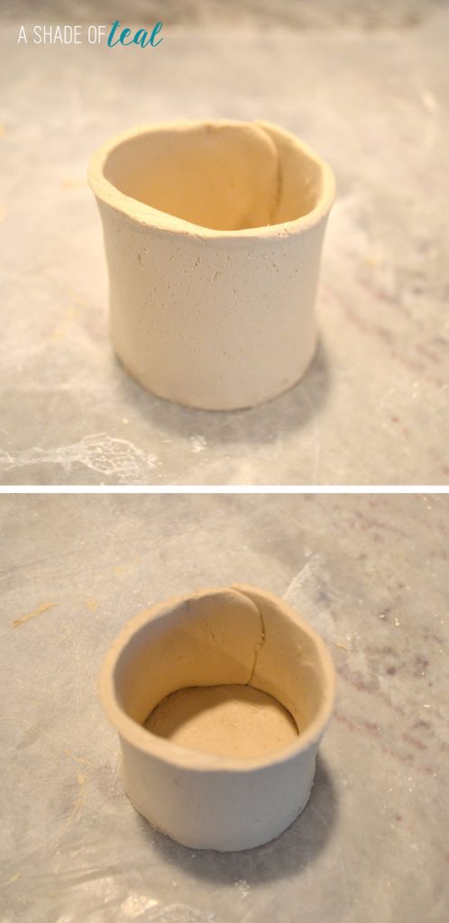 How to make Ombre Clay Pots