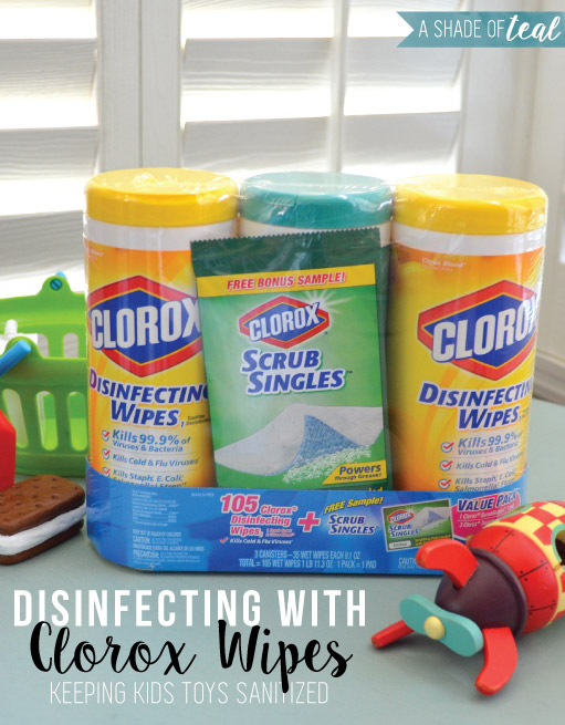 Cleaning, Disinfecting, & Sanitizing Children's Toys & More