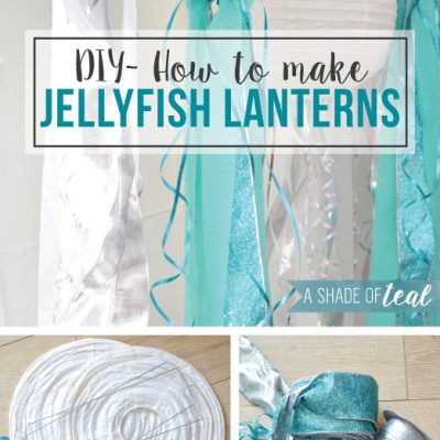 DIY- How to make Jelly Fish Lanterns