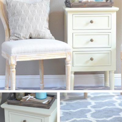 Living Room Makeover with Big Lots