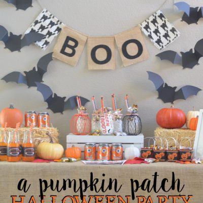 Pumpkin Patch Halloween Party + BOO kits!