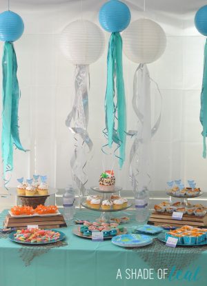 Under the Sea 2nd Birthday Party!