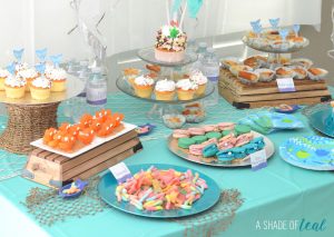 Under the Sea 2nd Birthday Party!