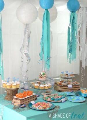 Under the Sea 2nd Birthday Party!