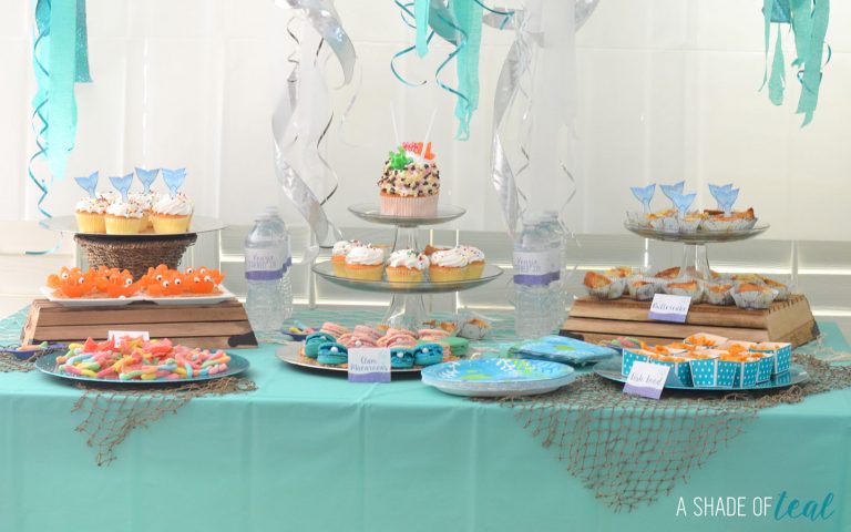 Under the Sea 2nd Birthday Party!