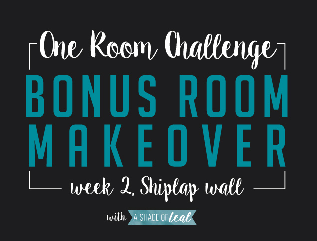 Bonus Room Makeover {One Room Challenge}, Week 2