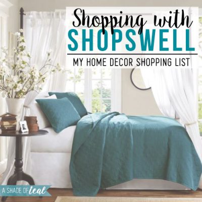 Shopping with Shopswell!