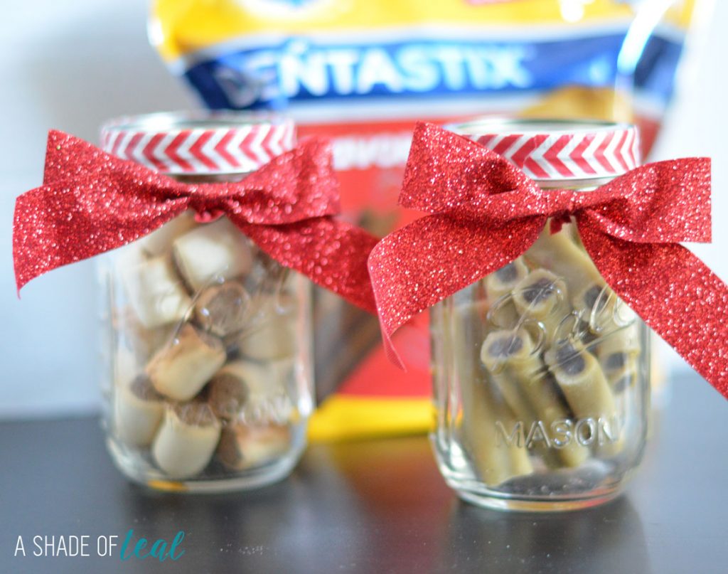 Holiday Stockings & Treat Jars for the Pups!