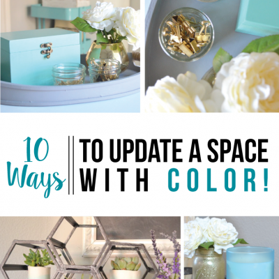 eBay Guide: 10 Ways to update a Space with Color!