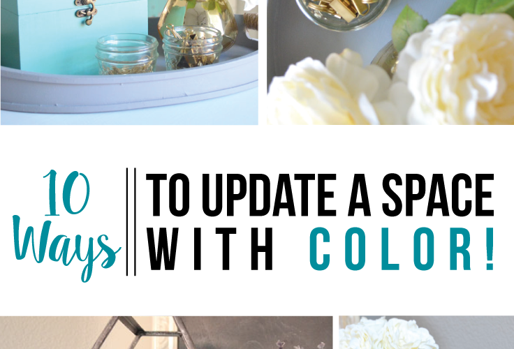 eBay Guide: 10 Ways to update a Space with Color!